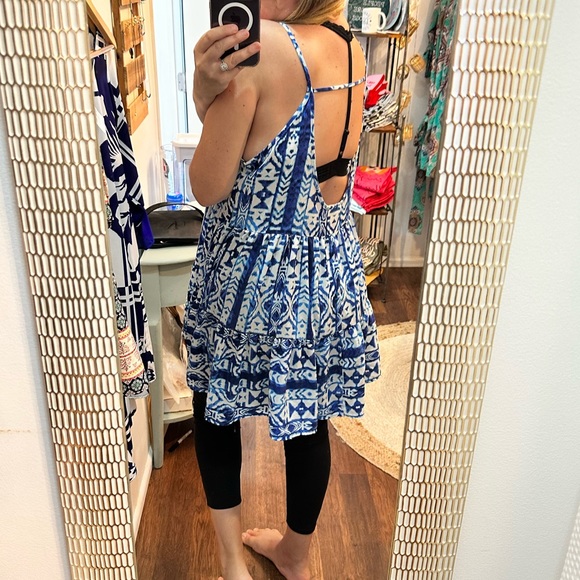 SALE || LAST ONE || Spaghetti Strap Dress || Size Large - Picture 4 of 4